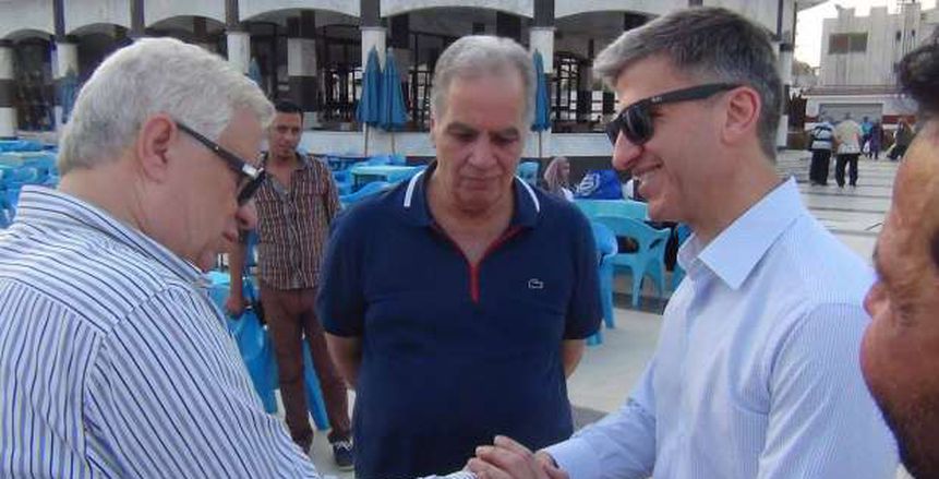 سفير قبرص لدى مصر يزور نادي الزمالك