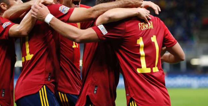موعد مباراة إسبانيا والتشيك والقنوات الناقلة في دوري الأمم الأوروبية