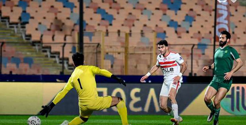 أرقام مميزة لـ زيزو بعد ثنائيته بشباك الاتحاد.. تخطى أحد هدافي الزمالك