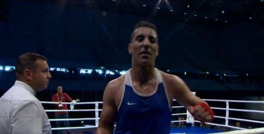أوليمبياد الشباب| أحمد الصاوي يخسر نصف نهائي «الملاكمة»