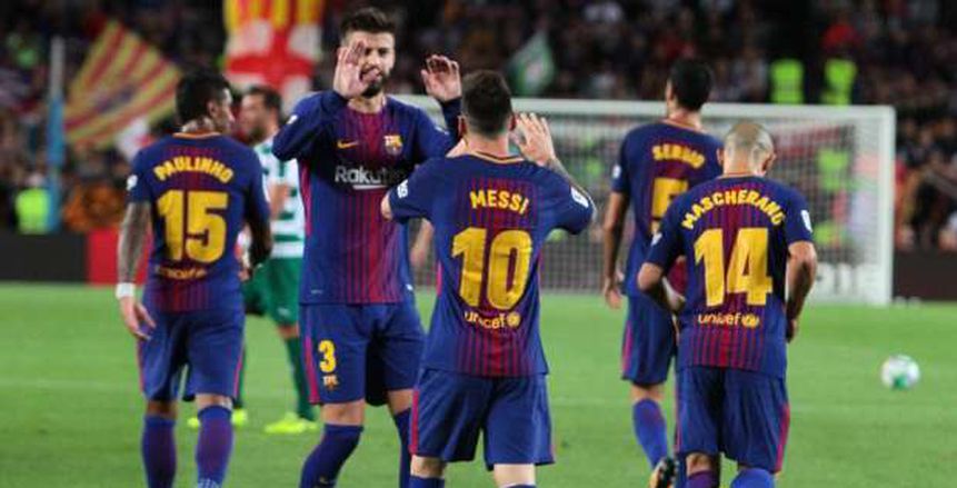 دوري الأبطال| «ميسي» يقود التشكيل المتوقع لبرشلونة أمام أولمبياكوس