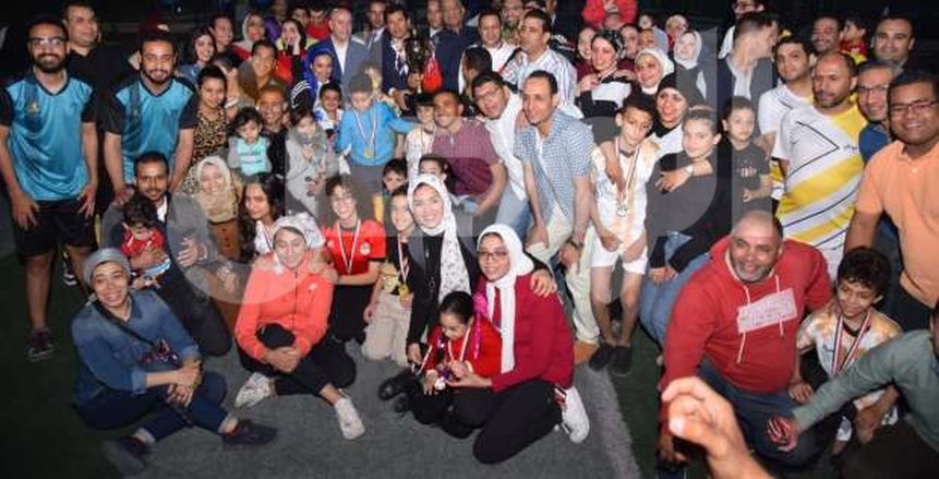 فريق «شادي» يتوج بلقب دورة الوطن الرمضانية بحضور وزير الشباب والرياضة