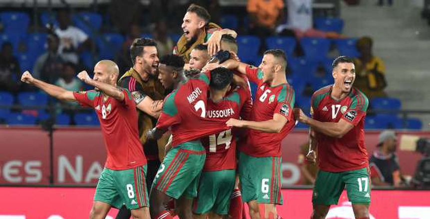 المنتخب المغربي يُعاين أرضية ملعب "بورت جنتيل"