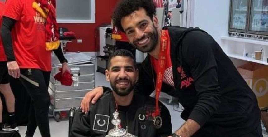 الأهلي يشكر نادي ليفربول ومحمد صلاح بعد احتفال مؤمن زكريا