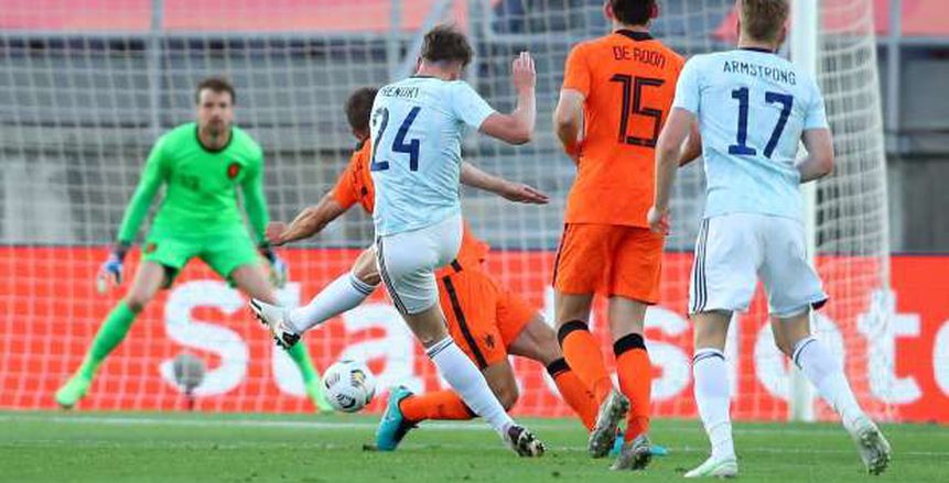 تعادل مثير بين هولندا ضد أسكتلندا 2-2 استعدادا ليورو 2020 «فيديو»