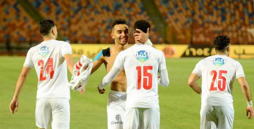 أهداف مباراة الزمالك والمقاولون العرب اليوم في الدوري المصري