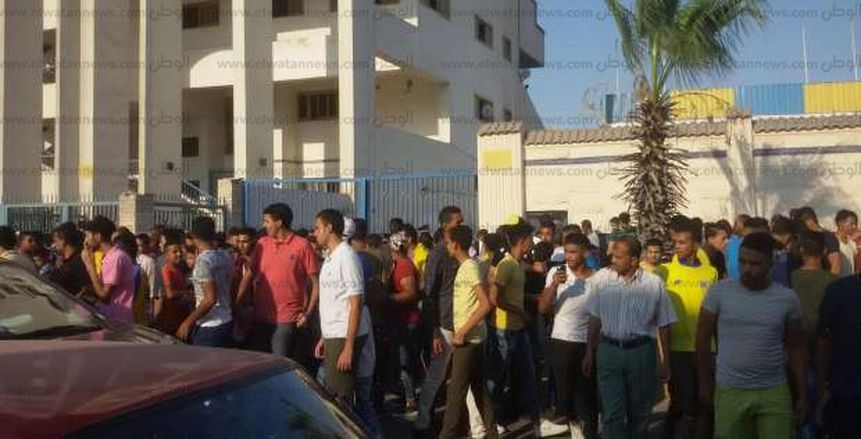 أمن الإسكندرية: القبض على بعض مشجعى الإسماعيلي وفحصهم ب3 أقسام شرطة