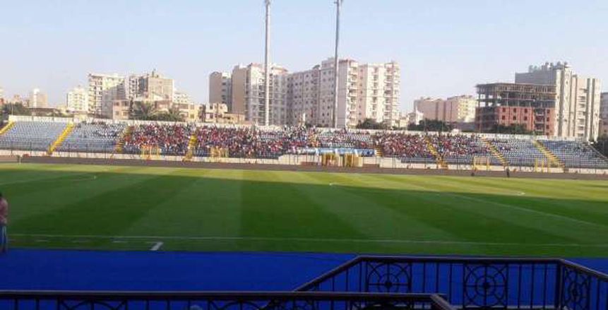 الجماهير تتوافد على ستاد الإسكندرية لحضور مباراة مصر والمغرب