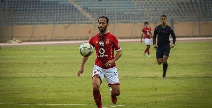 إصابة وليد سليمان وراء استبداله في مباراة المقاصة