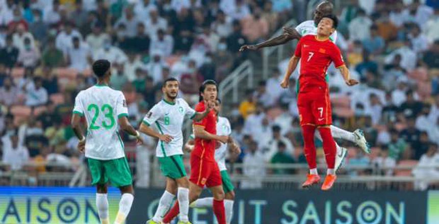نتيجة مباراة السعودية والصين في تصفيات كأس العالم.. الأخضر يتصدر «فيديو»