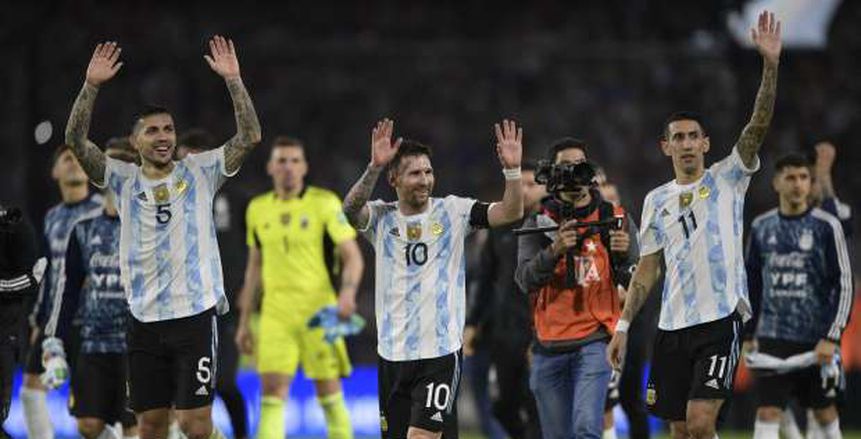 معلق مباراة الأرجنتين والإمارات الودية اليوم استعدادا لكأس العالم