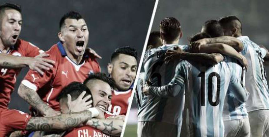 بالصور| تشكيل الأرجنتين وتشيلي في تصفيات كأس العالم