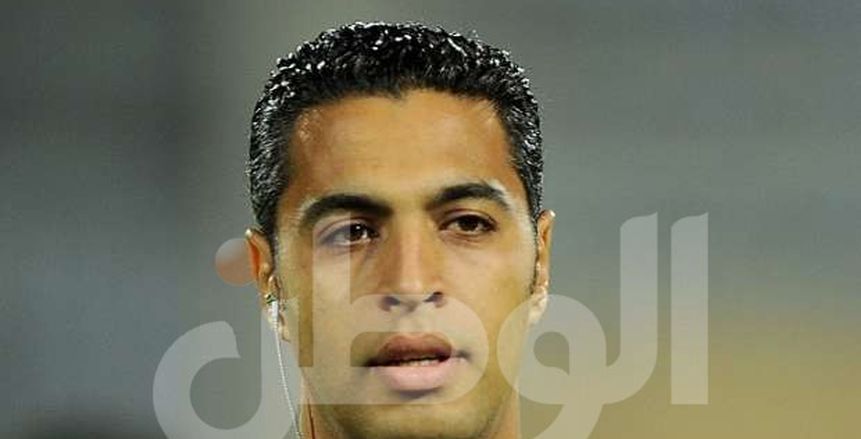 أمين عمر حكما لمواجهة الزمالك والإسماعيلي في كأس مصر