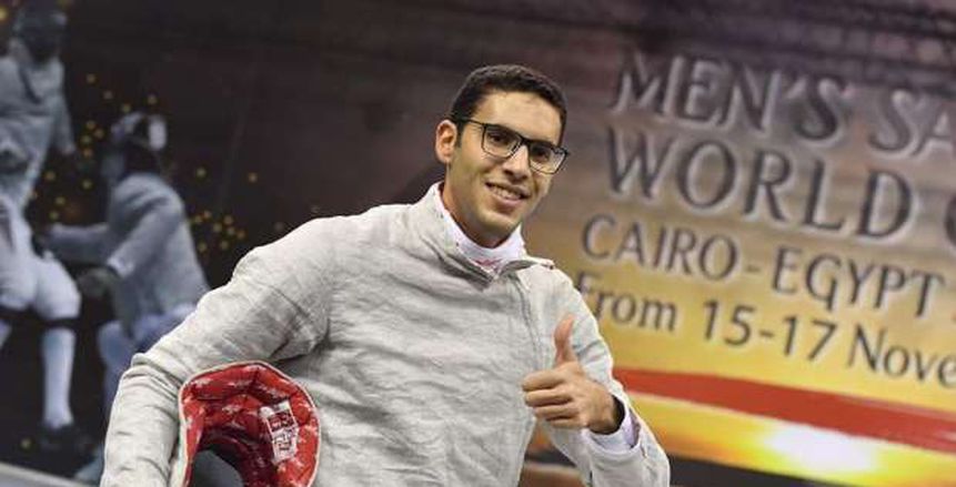 محمد عامر يواصل التألق ويطيح بالإيطالي ريبتي في بطولة العالم للسلاح