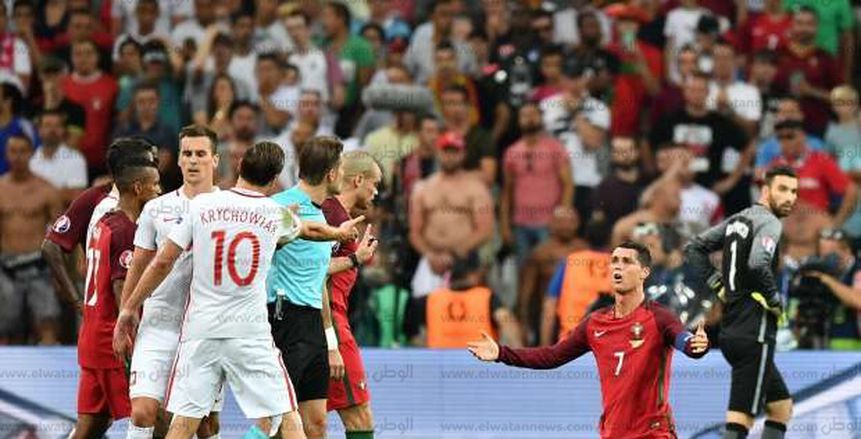 بالفيديو| التعادل الإيجابي يحسم شوط أول مثير بين البرتغال وبولندا