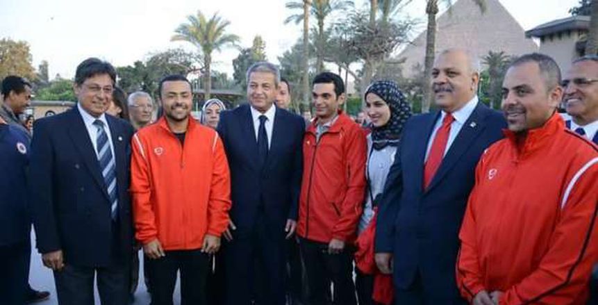وزير الرياضة يهنئ حازم حسني برئاسة الاتحاد الأفريقي للرماية