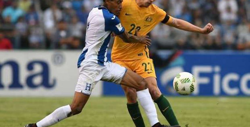 لاعب رديف برشلونة يقود هندوراس في مواجهة أستراليا الحاسمة