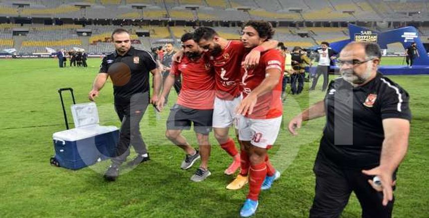 الأهلي: عمرو السولية جاهز لمواجهة الزمالك