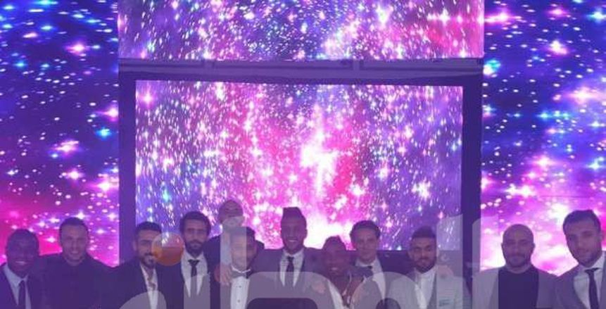 بالصور| يتقدمهم «شيكابالا» نجوم الرياضة في حفل زفاف علي جبر
