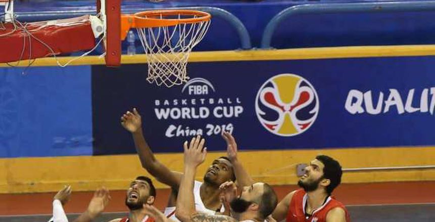 منتخب مصر لكرة السلة يطير إلى تونس الثلاثاء