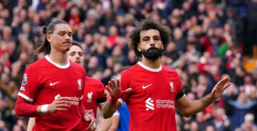 محمد صلاح يترشح لجائزة جديدة في الدوري الإنجليزي