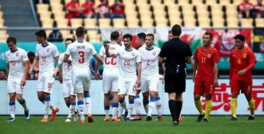 التشيك يقسو على المنتخب الصيني برباعية وتخطف المركز الثالث في بطولة الصين الدولية