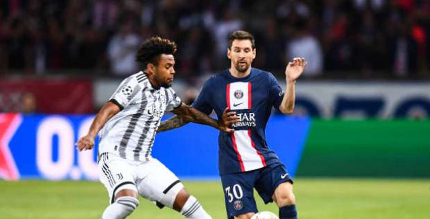 ميسي يقود هجوم باريس سان جيرمان أمام يوفنتوس في دوري أبطال أوروبا