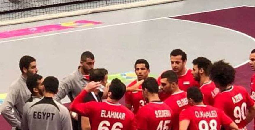 منتخب مصر يخسر نهائي بطولة فرنسا الودية استعدادا لكأس العالم لكرة اليد
