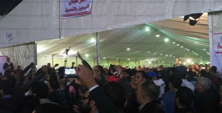 عاجل| بالصور.. أنصار "مرتضى" يعتدون على أتباع أحمد سليمان