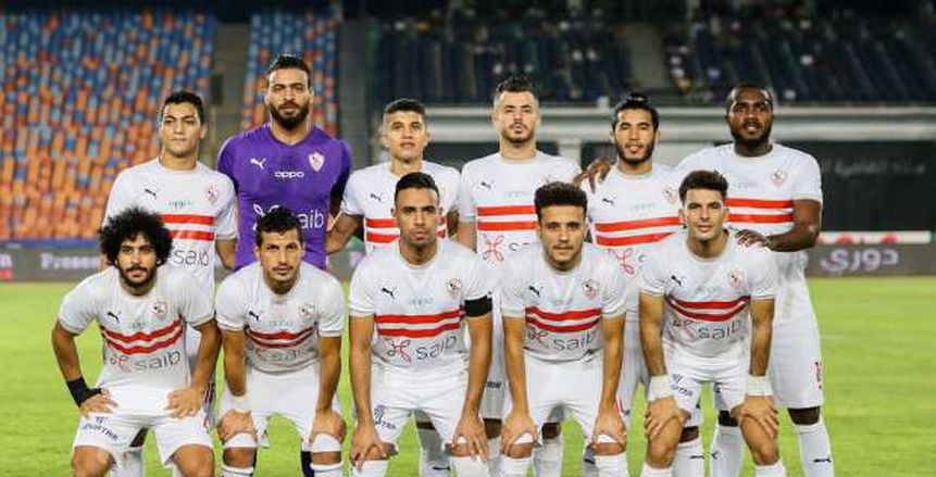 التشكيل الرسمي لمباراة الزمالك والإسماعيلي في الدوري المصري