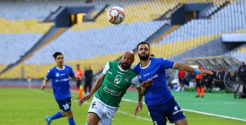 مروان حمدي يقود سموحة للفوز على المصري البورسعيدي 1/2 في الدوري