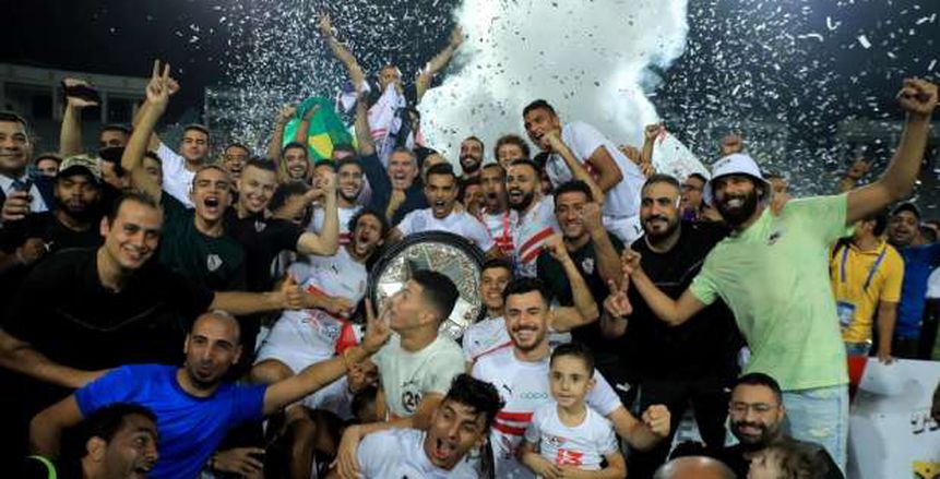 الزمالك يعيد درع الدوري إلى رابطة الأندية ويطلب تسلمه في لقاء الاتحاد