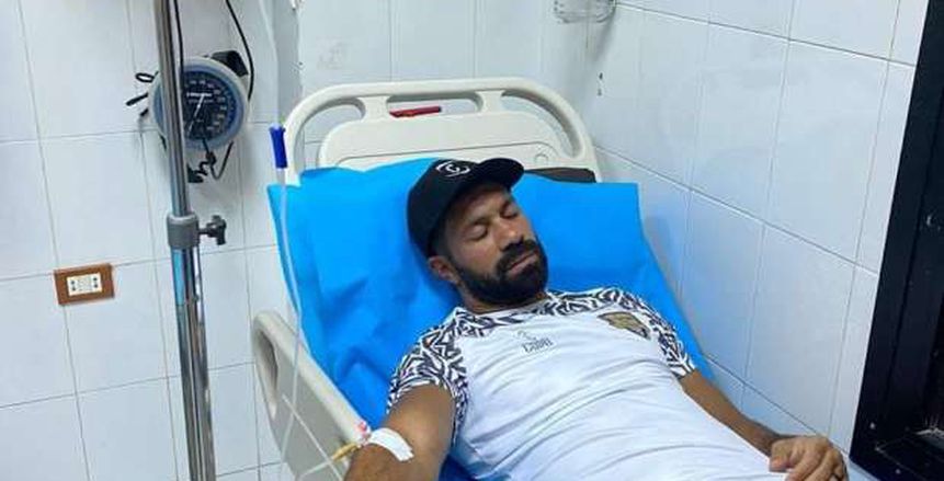 نقل حسني عبد ربه إلى المستشفى بعد تعرضه لوعكة صحية