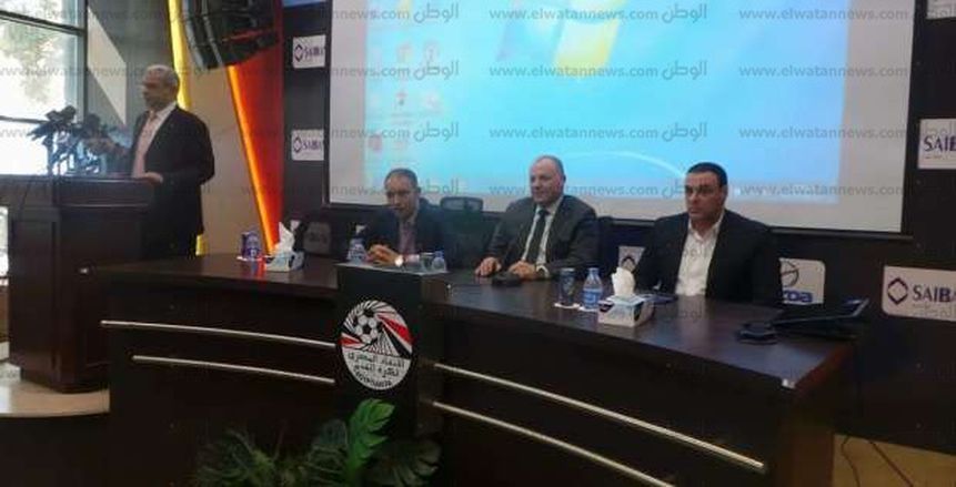 عصام عبدالفتاح يعلن تشكيل لجنة الحكام باتحاد الكرة
