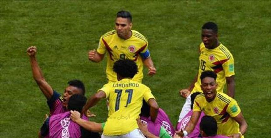 بالفيديو| «كينتيرو» يدرك التعادل لكولومبيا في مرمى اليابان بطريقة ماكرة