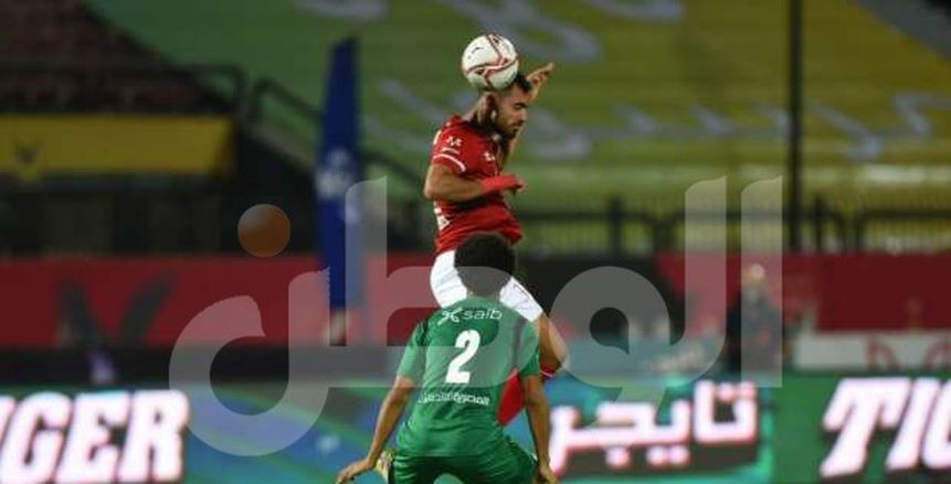 الاهلي +90 يخطف تذكرة التأهل الى الدور الثامن لكأس مصر على حساب المقاصة.