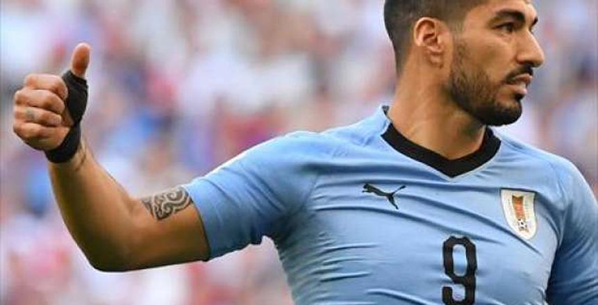 «سواريز» ثاني هدافي أوروجواي في كأس العالم