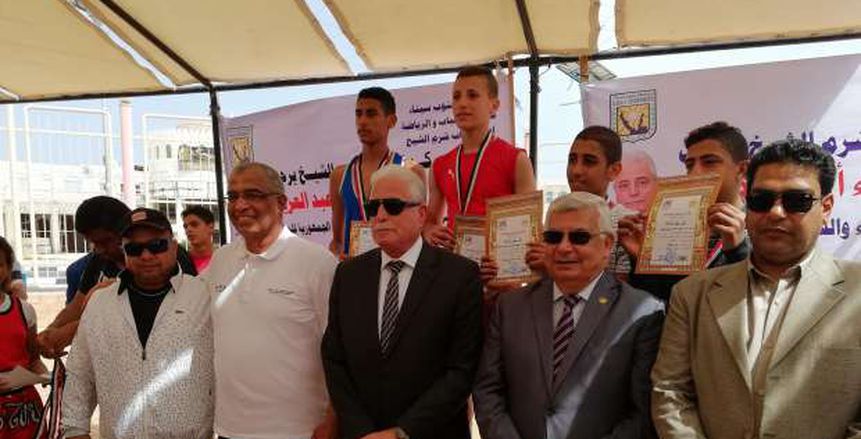 محافظ جنوب سيناء يشهد ختام بطولة الجمهورية للملاكمة بشرم الشيخ