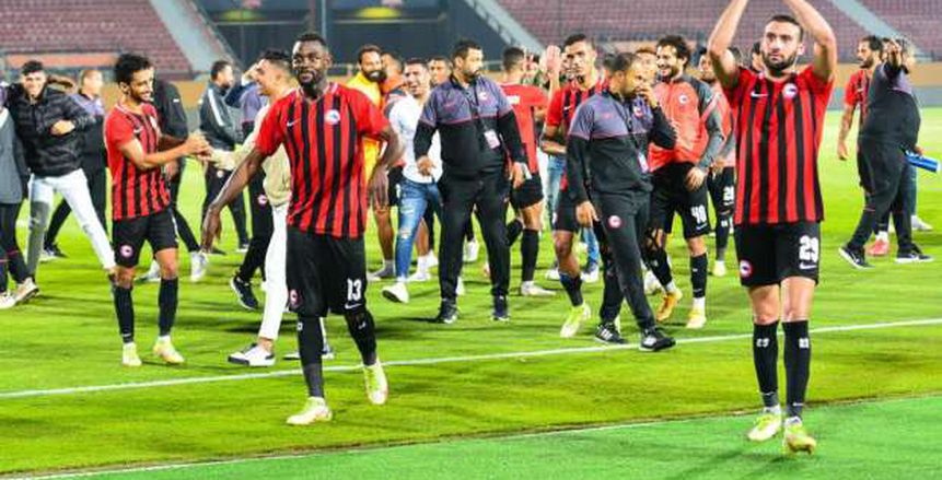 فيوتشر يخطف فوزا صعبا أمام المقاولون العرب في الدوري