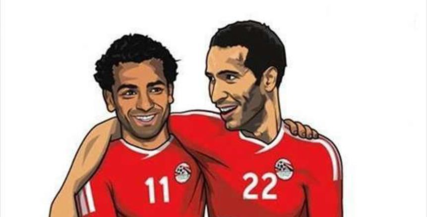 لاعب نصر حسين داي: أبوتريكة الأفضل في تاريخ الكرة المصرية.. وصلاح فخر العرب