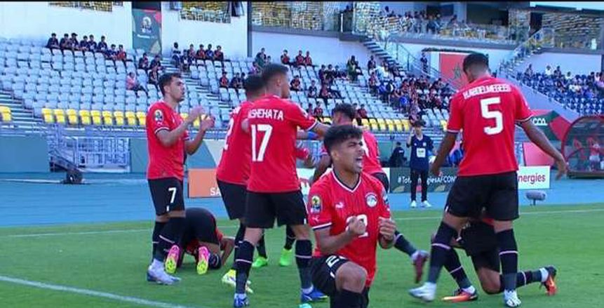 إبراهيم عادل يقود هجوم المنتخب الأولمبي أمام المغرب بنهائي كأس الأمم تحت 23 عاما
