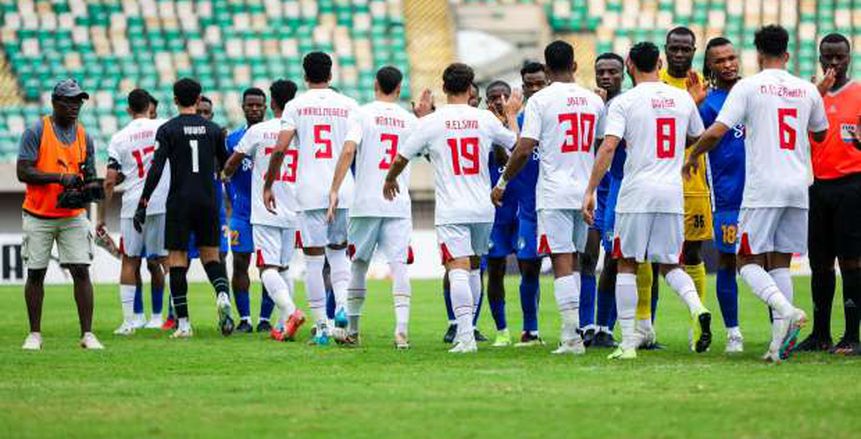 الزمالك يعود بتعادل إيجابي أمام إنيمبا في الكونفدرالية