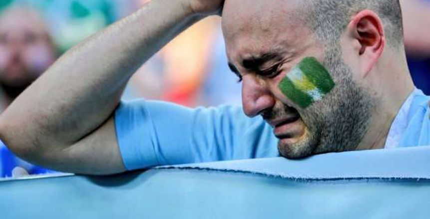 مشجع أرجنتيني للاعبي نيجيريا: فوزوا من أجل «ميسي»