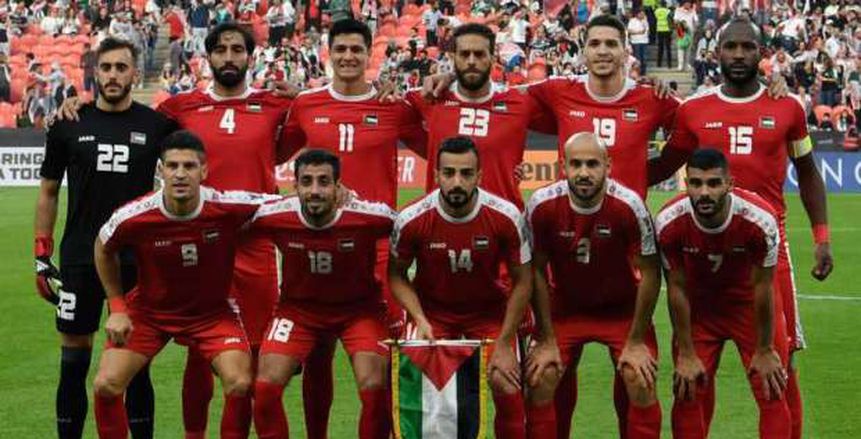 موعد مباراة الأردن وفلسطين في كأس العرب والقنوات الناقلة