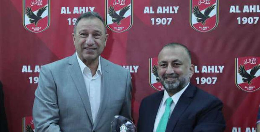 رئيس الوحدات الأردني: نجاحات الأهلي مصدر فخر لجميع الأندية العربية
