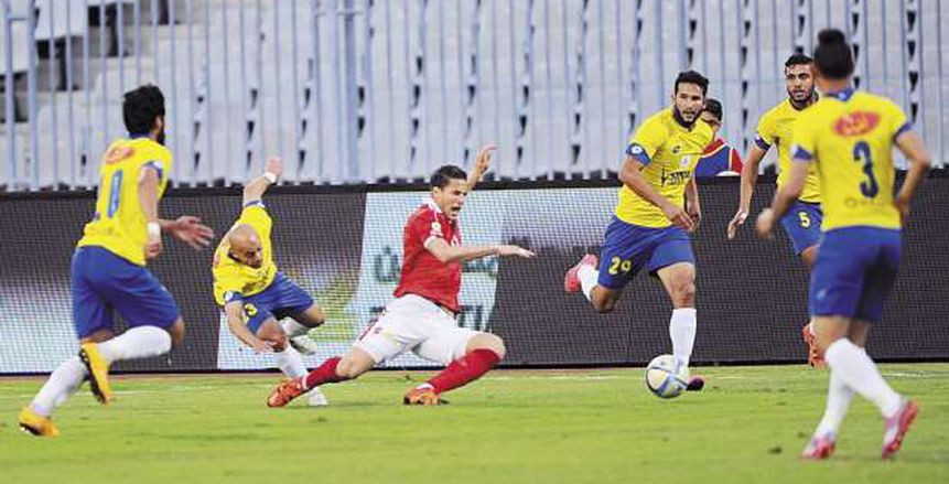 شاهد| بث مباشر مباراة الإسماعيلي والأهلي.. الدوري المصري