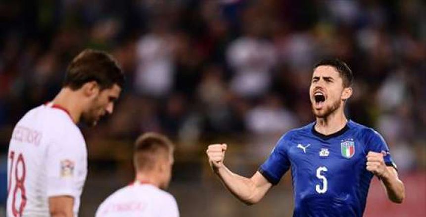 بالفيديو| إيطاليا تتعادل أمام بولندا إيجابيا بدوري الأمم الأوروبية