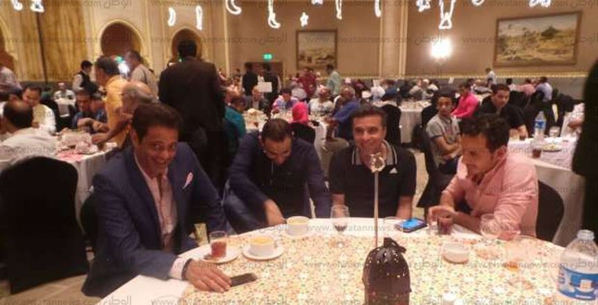 بالصور| جهاز منتخب المحليين يحضر "إفطار" جمعية اللاعبين المحترفين