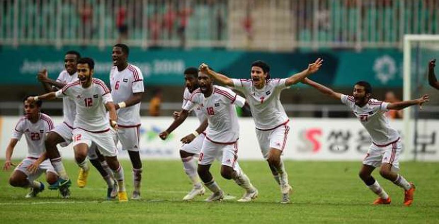 الإمارات تحرز برونزية كرة القدم بدورة الألعاب الآسيوية