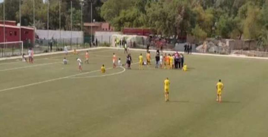 عاجل.. وفاة لاعب على أرض الملعب خلال مباراة في المغرب (فيديو)
